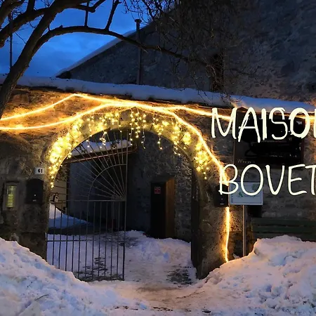 Maison Bovet La Salle